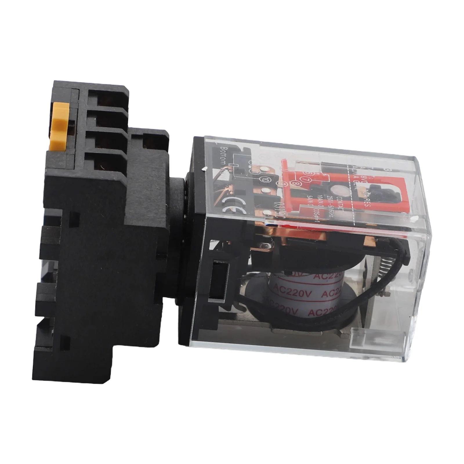 Contact Current Rating 10A MK3P-I Relay Small Intermediate Relay High-quality Materials Remote Control Sturdy And Practical