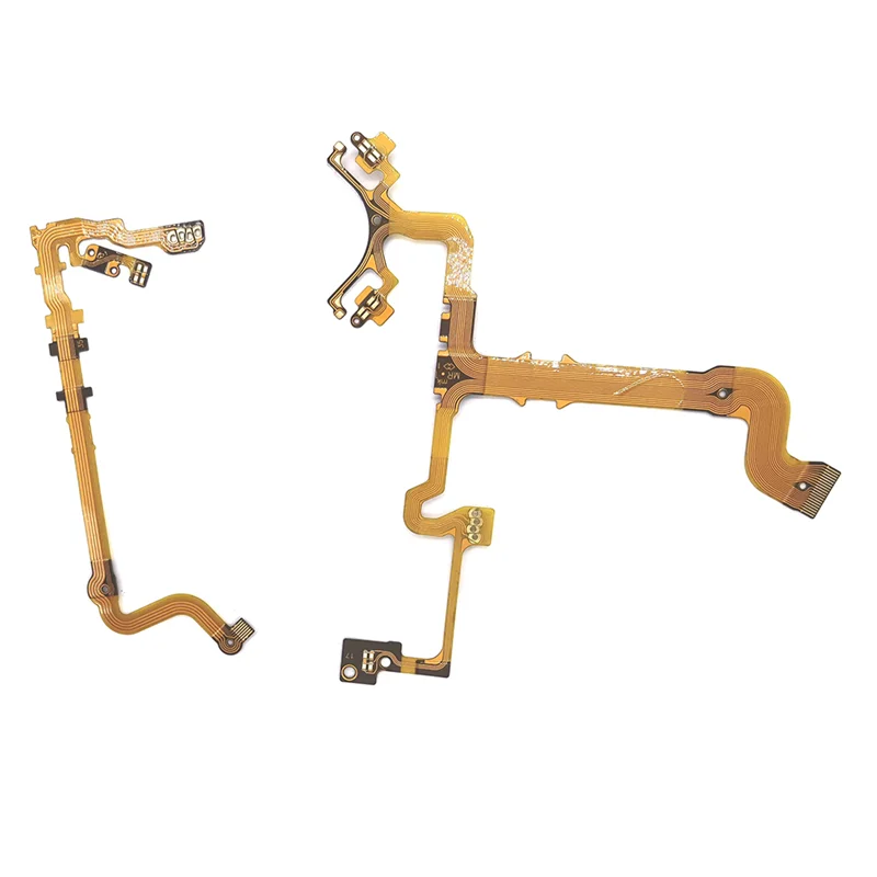 1 قطعة جديد عدسة التركيز المضادة للاهتزاز الكابلات المرنة لكانون EF-M 15-45 مللي متر 15-45 مللي متر F/3.5-6.3 IS STM إصلاح جزء (فتحة)