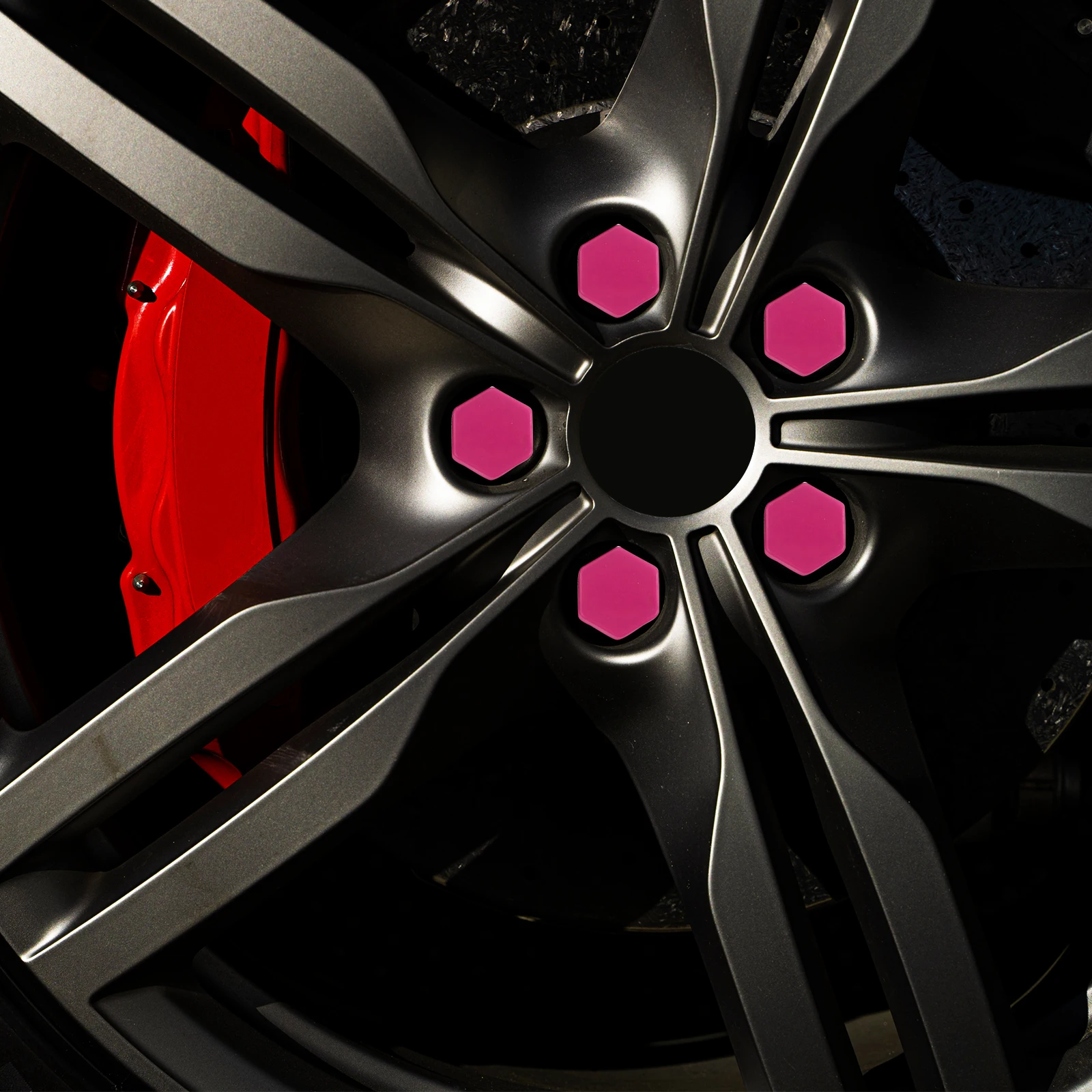 

20Pcs Silicone Wheel Lug Nut Covers Protective Rustproof Cover Car Tire Hub Caps Easy Install Car Accessories Wheel Nut Covers