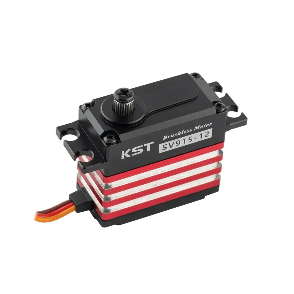 KST SV915-12  Cyclic Servos HV Brushless Metal Gear 30Kgf.cm 0.07sec Servo for 550-700 Class RC Helicopters