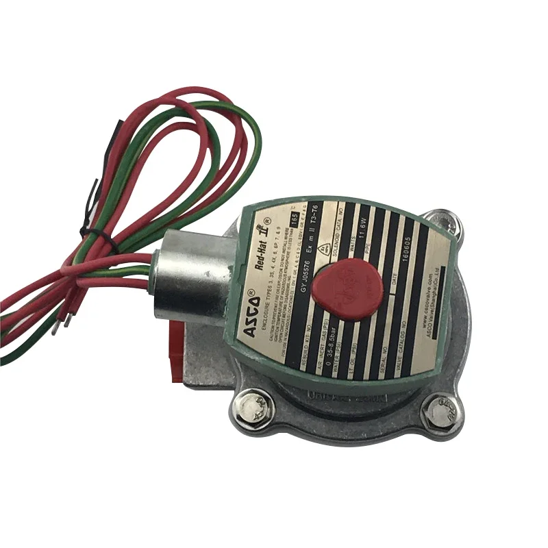 Elettrovalvola ASCO Solenoid Idraulica — dettaglio 4