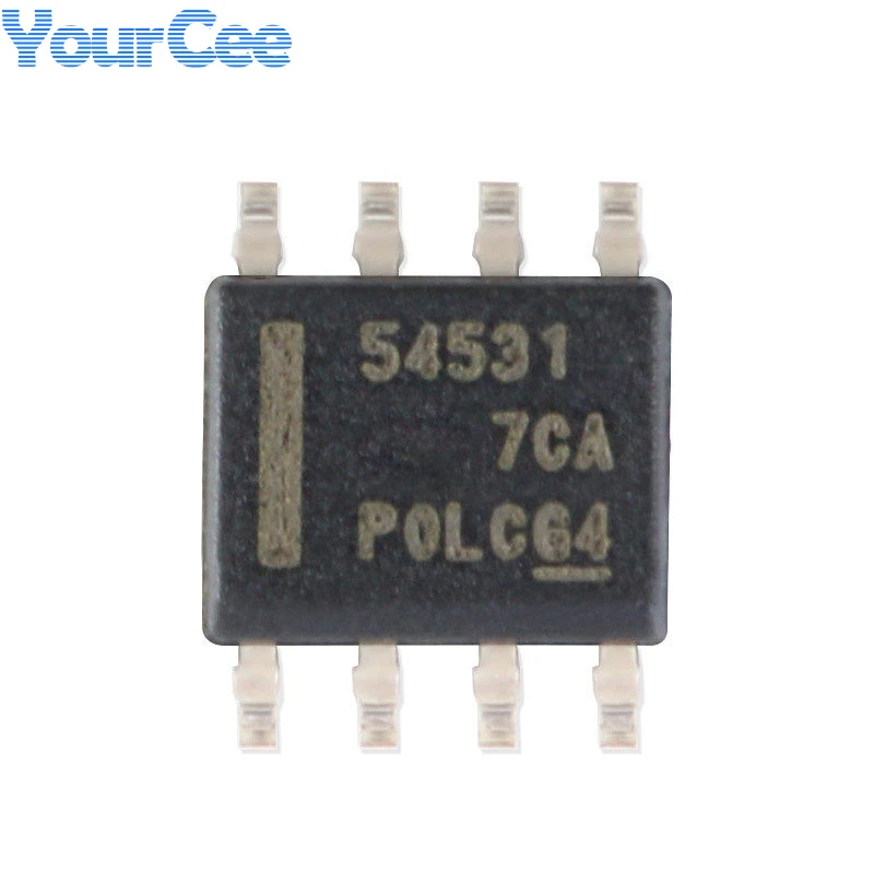 5pcs/2pcs TPS54531DDAR SOIC-8 8V TPS54531 TPS54531DDA Input 5A Step-down Converter IC Chip