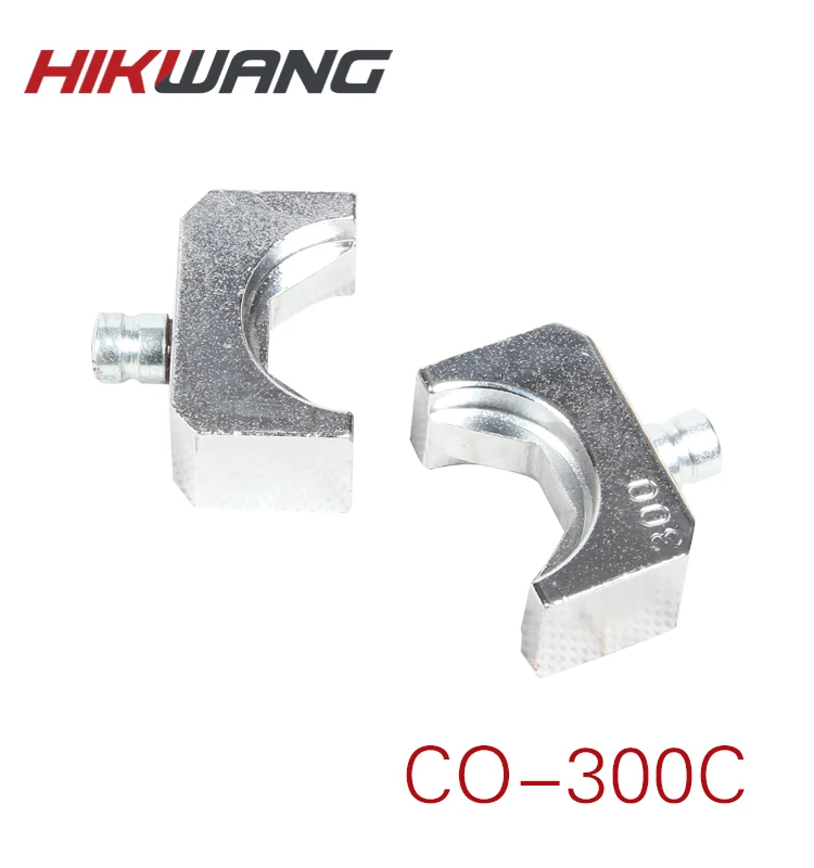 17 มม.จังหวะ 16-300mm2 CO-300C หัวย้ําสายไฮดรอลิกไม่มีปั๊ม