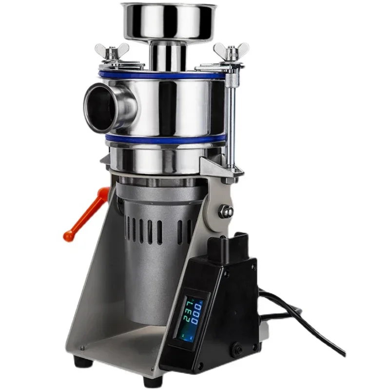 HC-18 Luftstrom ultra feiner Pulver isierer 2300w ultra feine elektrische Mühle Labor Perle medizinisches Material Schleif maschine