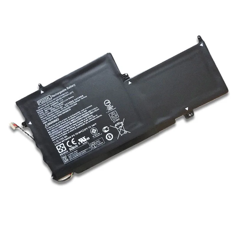 UGB New PG03XL PGO3XL TPN-Q168 Battery For HP Spectre X360 15-AP 15-AP012DX Series Notebook 11.52V 65wh 5430mAh