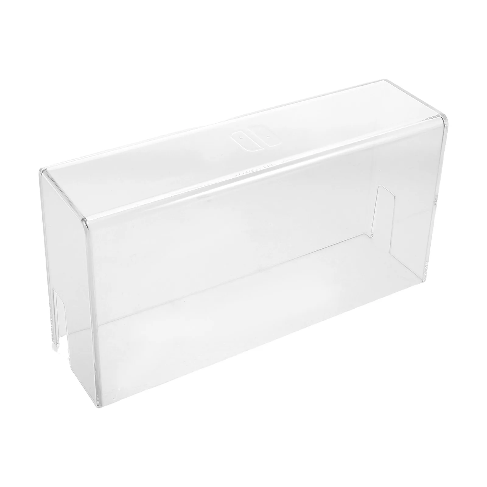 

Clear Acrylic Transparent Game Machine Holder Case Storage Box Console Organizer with Controller Space Compatible Switch OLED