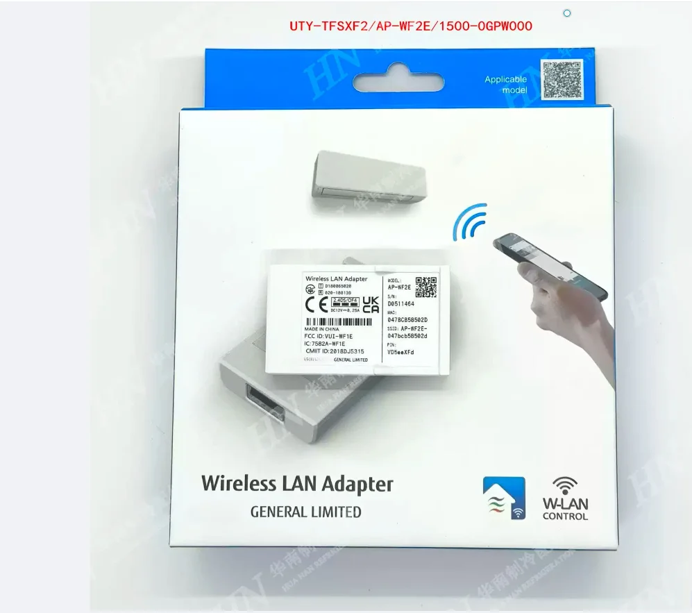 brand new for Fujitsu Air Conditioning WiFi Module W-LAN UTY-TFSXF2 AP-WF2E 1500-0GPW000