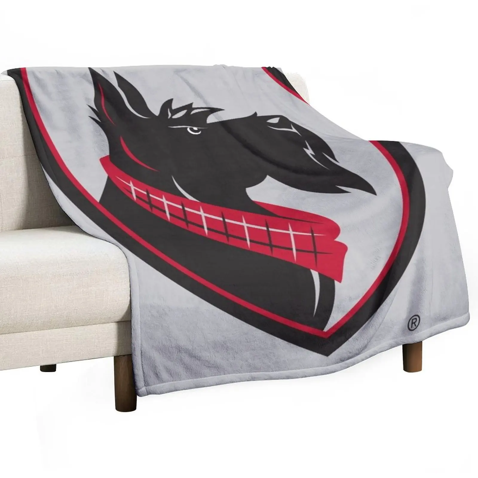 

carnegie mellon tartans Throw Blanket Cute Plaid Moving For Baby christmas gifts Blankets