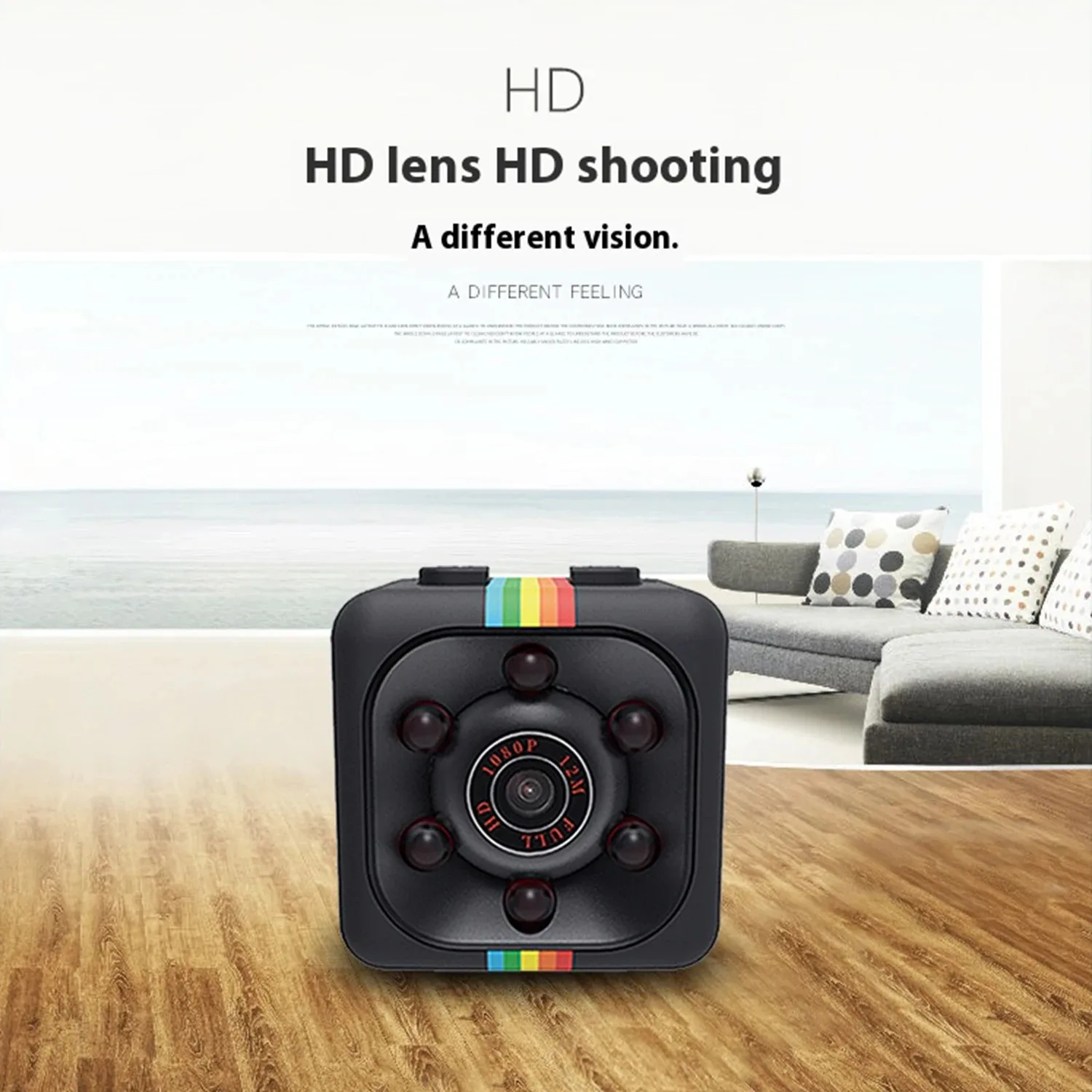SQ11 Mini Camera HD 1080P  Hd Camera Sq11 1080p Portable Small DV CAM Miniature Micro Camera Sport DV Camcorder Recorder