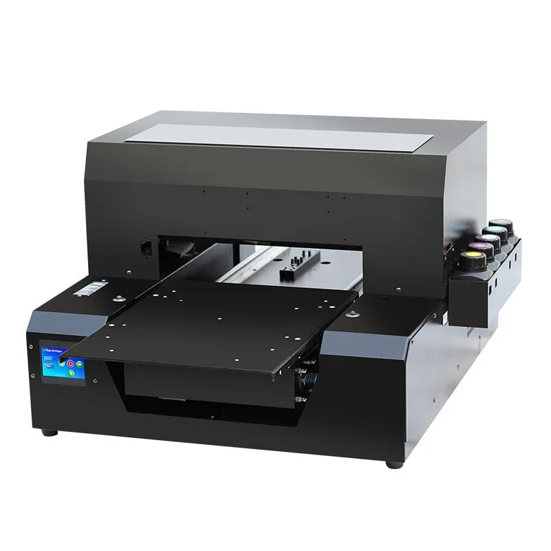 Multi-Functional 6 Colors Flatbed Digital A4 UV Printer