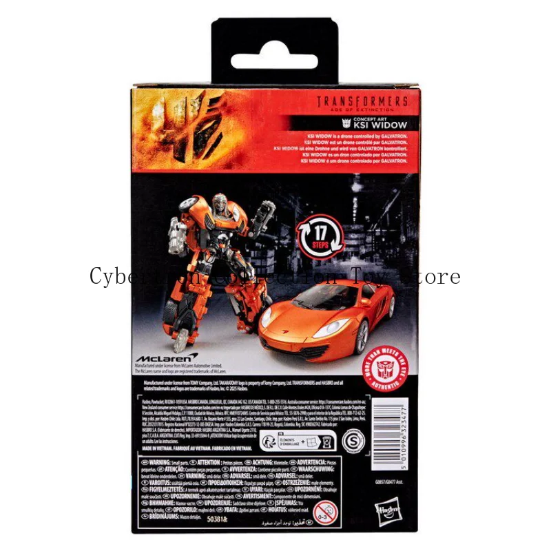 

[In Stock] Transformation Toys SS Series KSI Widow Deluxe Class Autobot Model Toy, Poseable Action Figure for Collectors