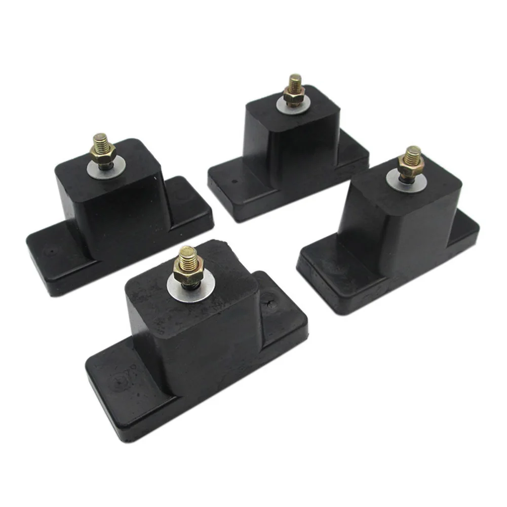 

Four Pieces Rubber Vibration Dampers for Air Conditioner For Outdoor Units Offering Shock Absorption and Stable Support