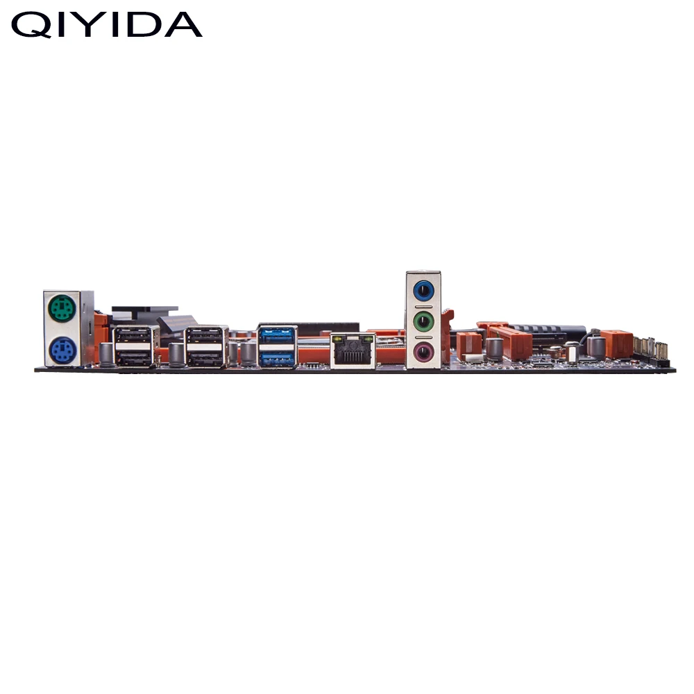 Qiyida X99マザーボードセットLGA2011-3 E5 2660V3 2個 * 8ギガバイト