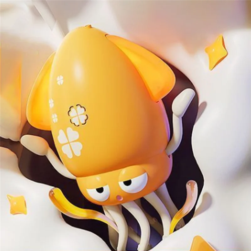 ABWE-interactieve elektrische dansende octopus, kruipende obstakelvermijdingssensor voor huisdieren