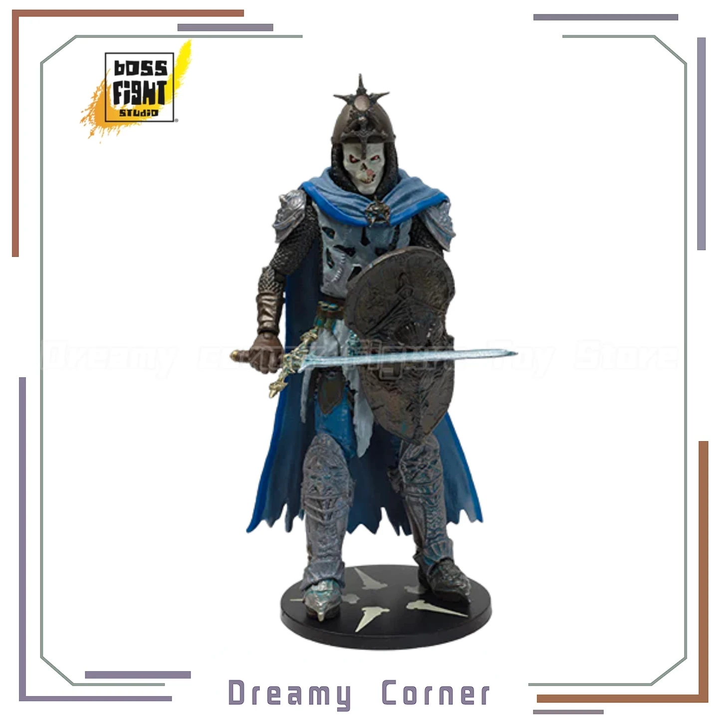 

【In Stock】Original Boss Fight Studio Court of The Dead Relic Ravlatch 1/18 Action Figure Model Collection Ornament