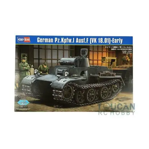 

Hobbyboss 83804 1/35 Pz.Kpfw.I Ausf.F Light Tank (Early) Model Armored Car Kit TH05935-SMT2