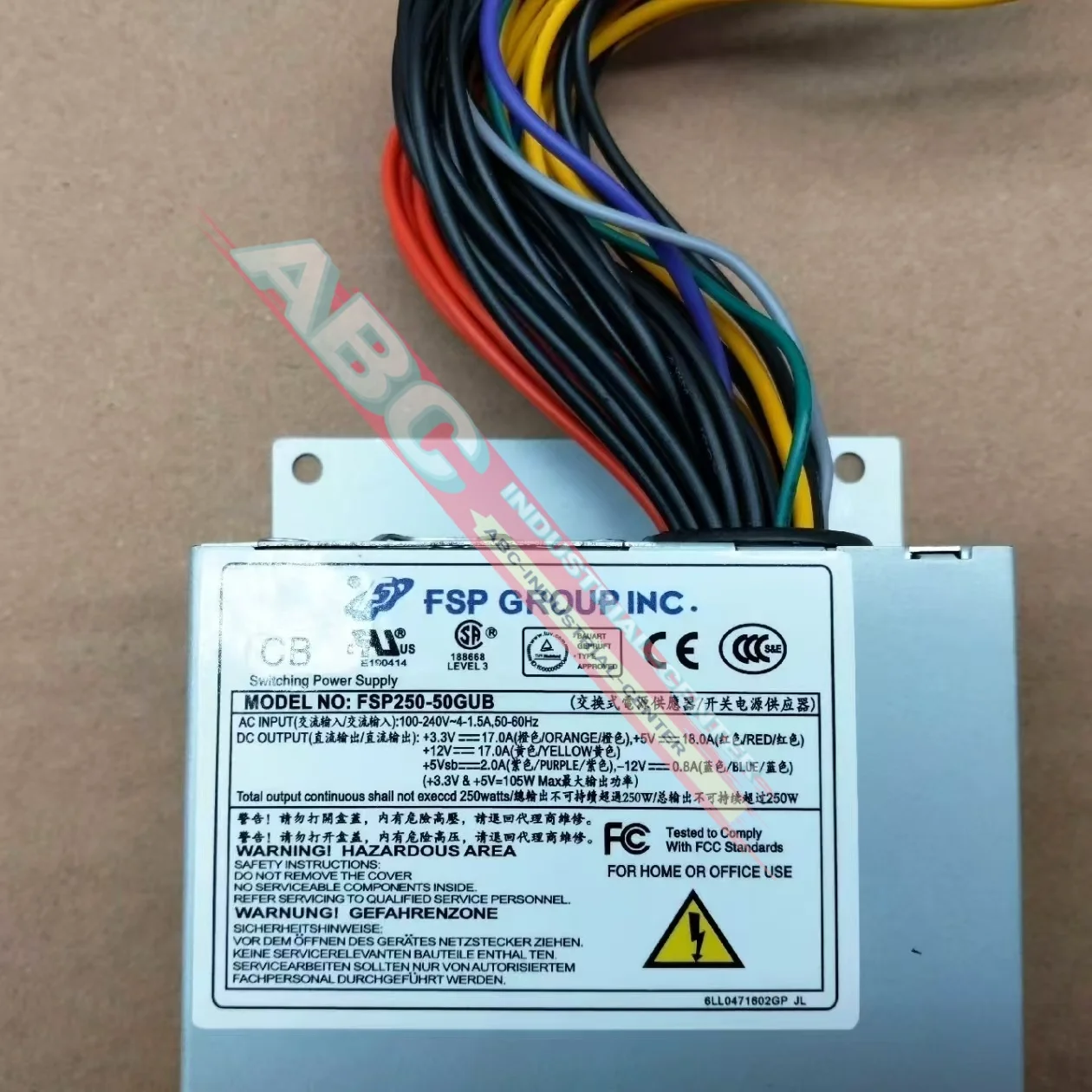 

FSP300-60ATV (PF) FSP250-50GUB FSP500-50FSPT Power Supply Module 100%NEW