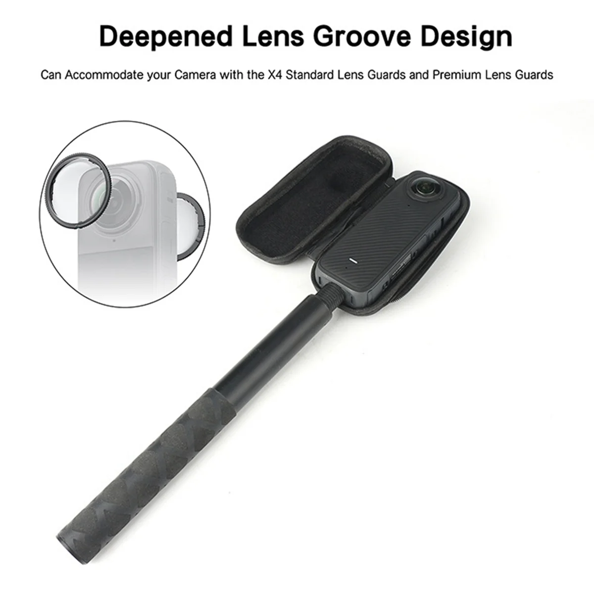 ホット販売キャリングケース X4 アンチスクラッチポータブル保護カバーシェル収納袋 X4 カメラ