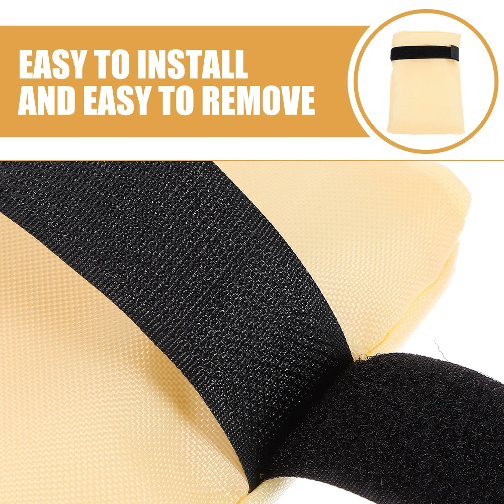 

Faucet Freeze Protection Cover Reusable Tap Protector Oxford Cloth Winter Outdoor Antifreeze Kitchen Facility Brown