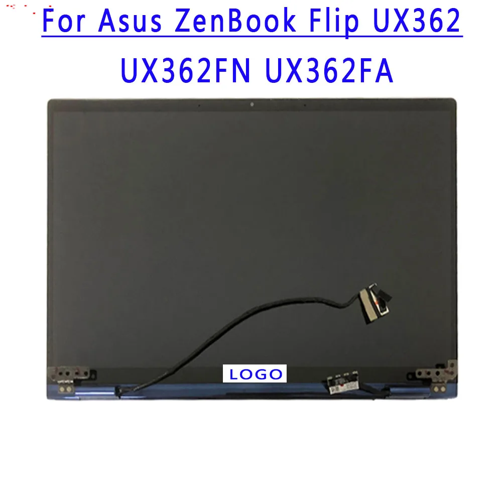 

13.3 Inch 1920X1080 IPS FHD EDP 60HZ LCD Screen Touch Upper Part For Asus ZenBook Flip UX362 UX362FA UX362FN Laptop Upper Part