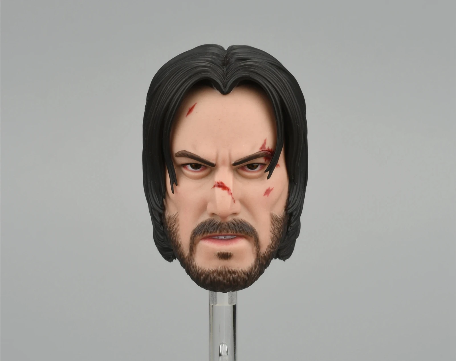 

DAM1/6 Масштаб GK028 Модель скульптуры поврежденной головы для 12 дюймов Gangster