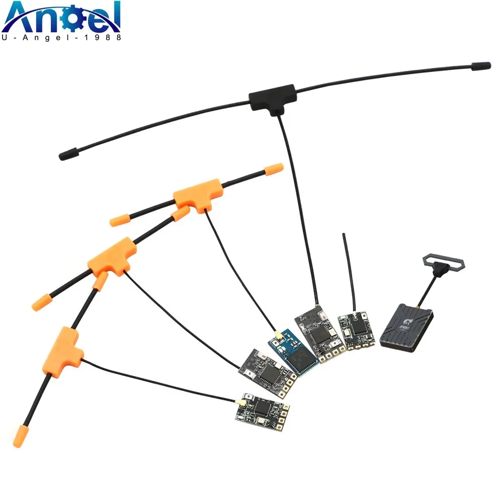 

Jumper 915mhz/ELRS Mini/R1V2 MINI/ELRS 2.4G RX MINI-SE Receiver/JP4IN1 MIRCO Module for T15/T20/T16/T-Lite/T-Pro RC Transmitter