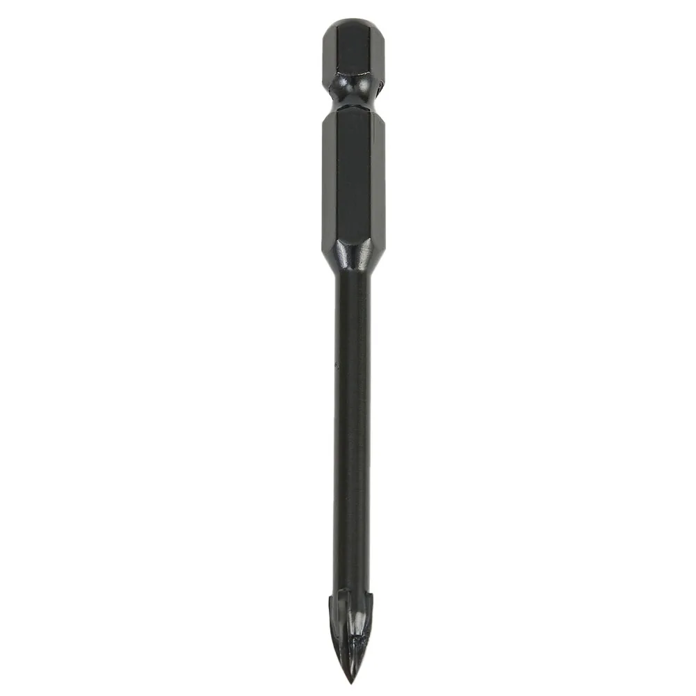 1 pz punta da trapano per legno metallo cemento piastrelle di ceramica strumenti di perforazione seghe a tazza diamantate per gres 4-12mm costruzione lavorazione del legno