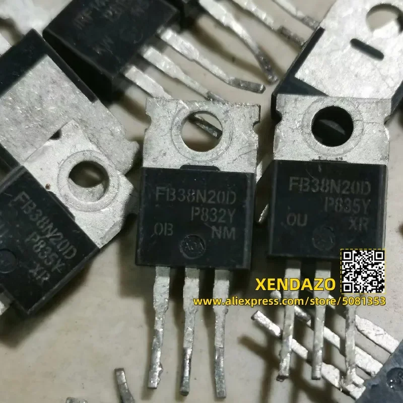 10pcs/lot IRFB38N20 FB38N20C IRFB38N20C 38N20 IRFB38N20D FB38N20D 38N20 TO-220 MOSFET