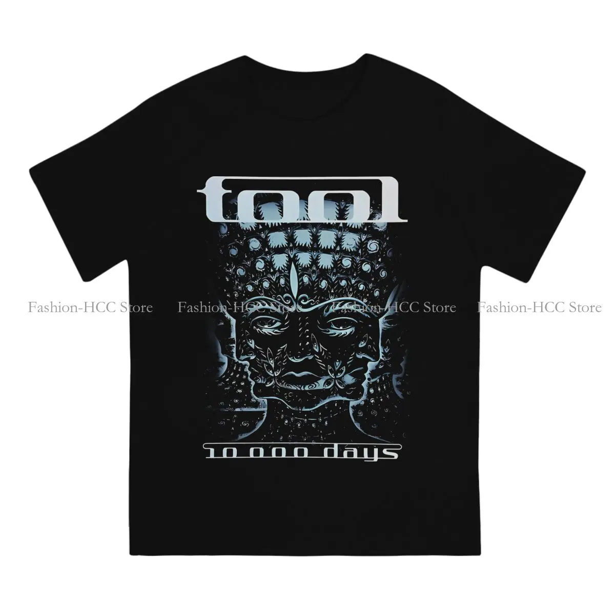 Tool Band 100% Cotton TShirts Hypocrites Won't Seek Print Men's T Shirt Funny Size S-6XL