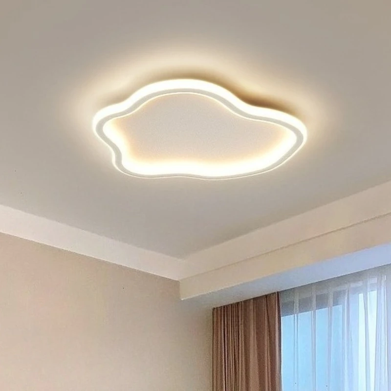 Nordic LED Ceiling Lamps for Living Dining Room Children's Bedroom Balcony Creative Clouds Ceiling Light Decor Lighting Fixture