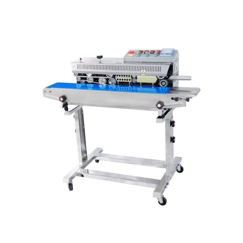 FRBM-810III HUALIAN Console Band Sealer Machine With Ink Coder