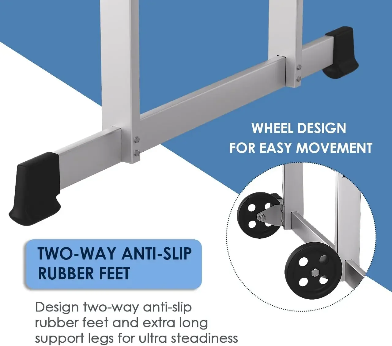 Scaffolding, Portable Scaffolding Ladder, Rolling Scaffolding Work Platform, Scaffold Tower, Ladder Stool Work Bench, Adjustable