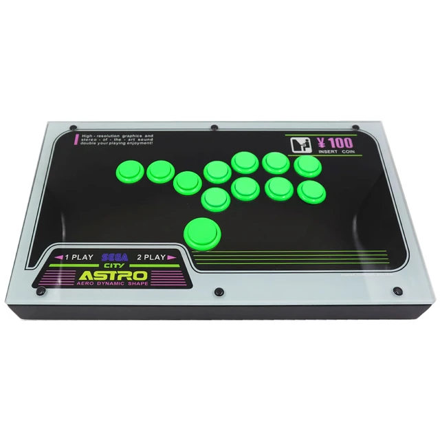 Hitbox Arcade Controller | Arcade Fight Stick Sanwa | Arcade Joystick Sanwa  Pc - Buttons - Aliexpress