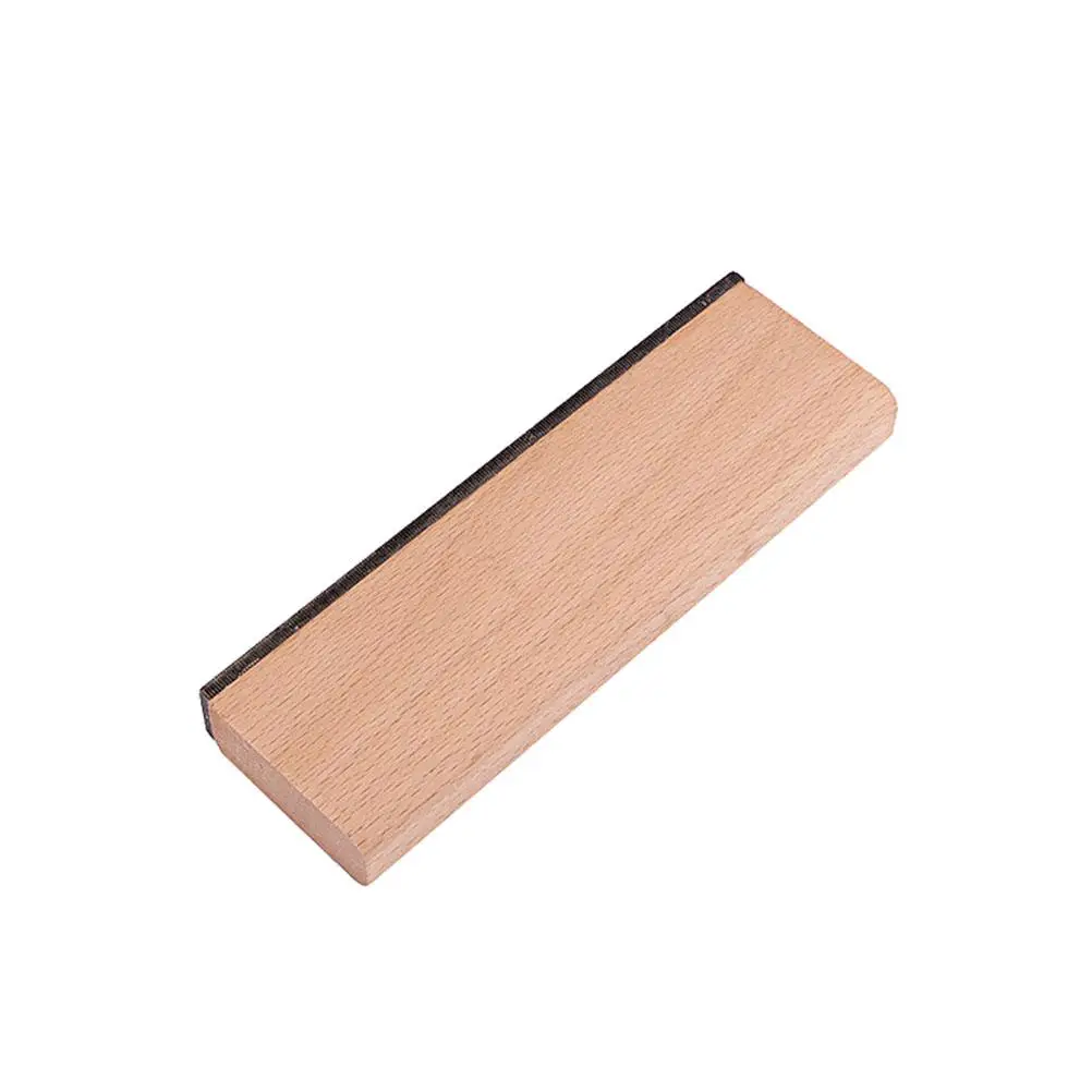

Fret Wood H Dual Edge Polishing Tool Lightweight Guitar File Fret Cutting Tool Chamfering File Guitar Accessories