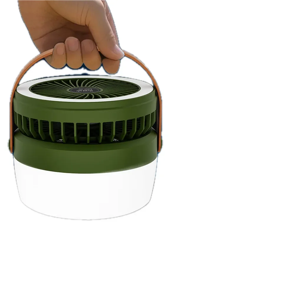 

Солнечный фонарь для кемпинга с вентилятором — светодиодный перезаряжаемый складной светильник для палатки для походов на открытом воздухе, 3,7 В, 15 Вт, сертифицирован CE