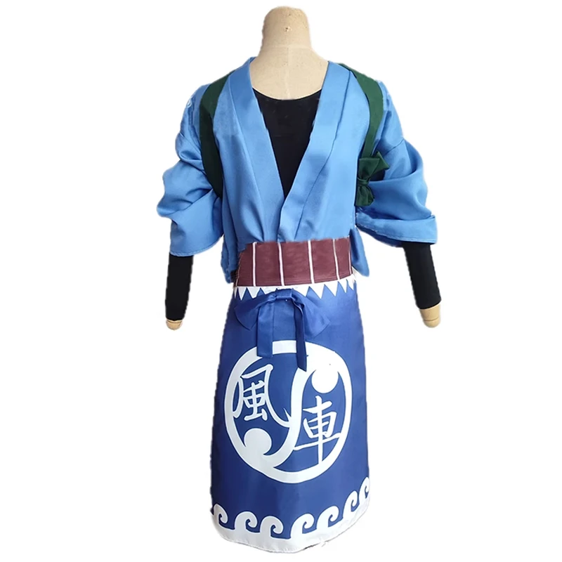 Sanji Cosplay  kimono Costume For Women Men Party  Costumes Clothing Sets