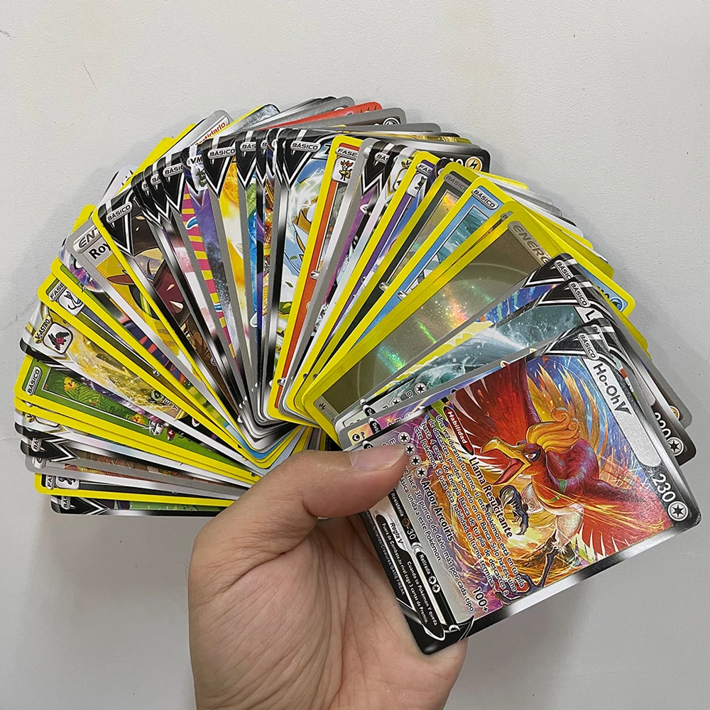 40 pezzi TAKARA TOMY Pokemon Carte Gioco Giocattoli Pokemons Pikachu Gioco Anime Carte per bambini