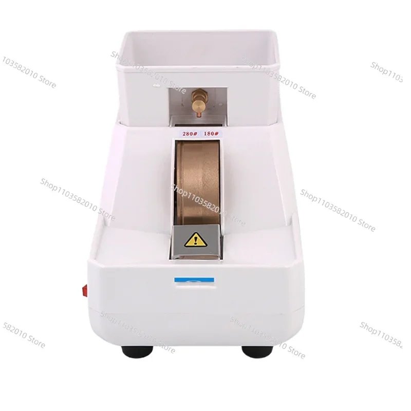 5E-35W with V-Groove Coarse And Fine Grinding Wheel Chamfering Machine 35W/220V Glasses Hand Grinder Lens Edging Tool