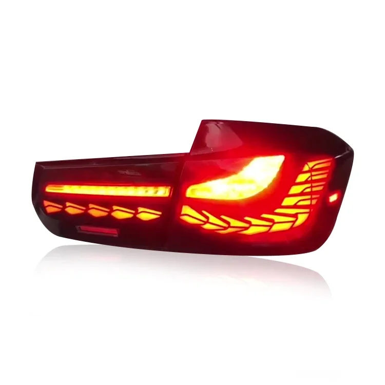 Auto Parts Car Modified Tail Lamp Led Tail Rear Light For Bmw 3 Series F30 F80 2012 - 2018