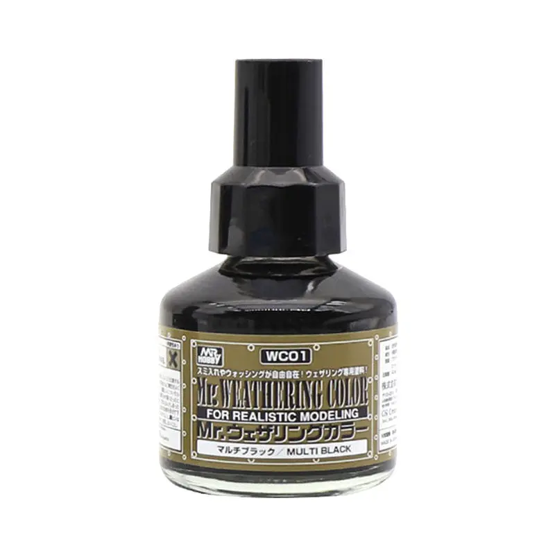 

Экологически чистая жидкость для создания эффекта потертости Mr.Hobby WC01-18 для линейных маркеров Gundam Military Model Line Pen