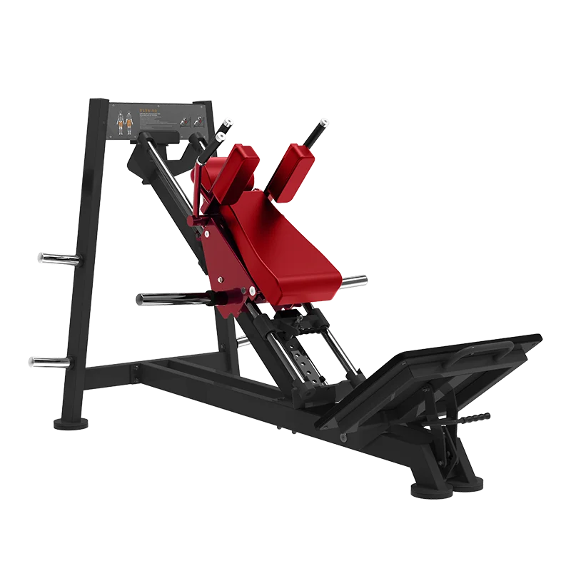 Minolta Fitness Factory Commercial Fitness Total Gym Fit Exercise Machine Plate Loaded Leg Press Belt Squat Machine