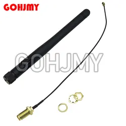 1set/lot ESP 8266 ESP8266 Serial WIFI Wireless Transceiver Module MT7681 3DBI Gain Antenna