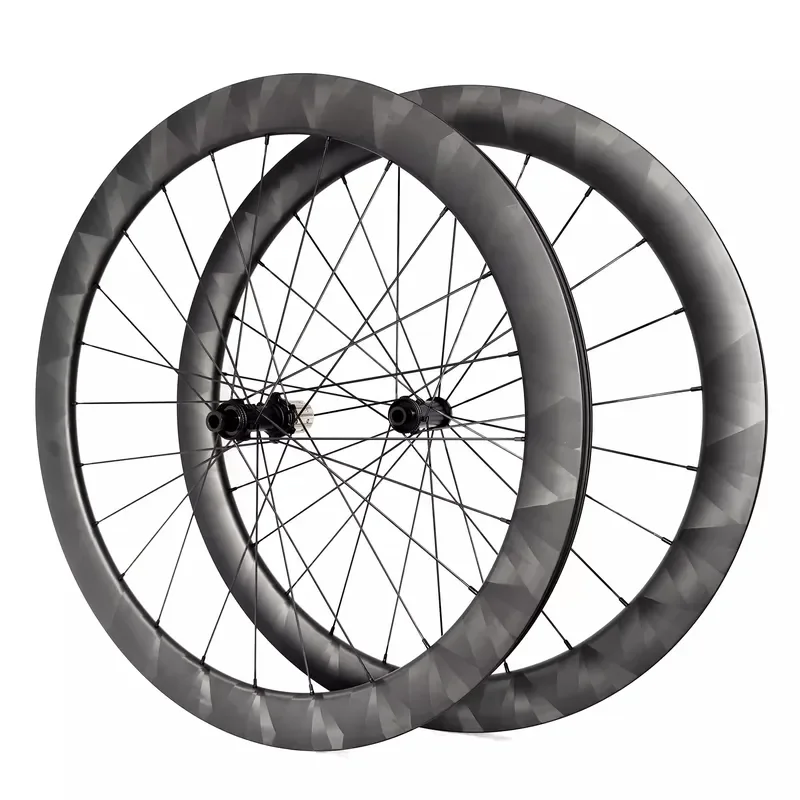 700C Carbon Road Bike Wheelset 50mm Rim Brake Carbon Rim Equipped With R36 Hub Cycling Replacement Parts