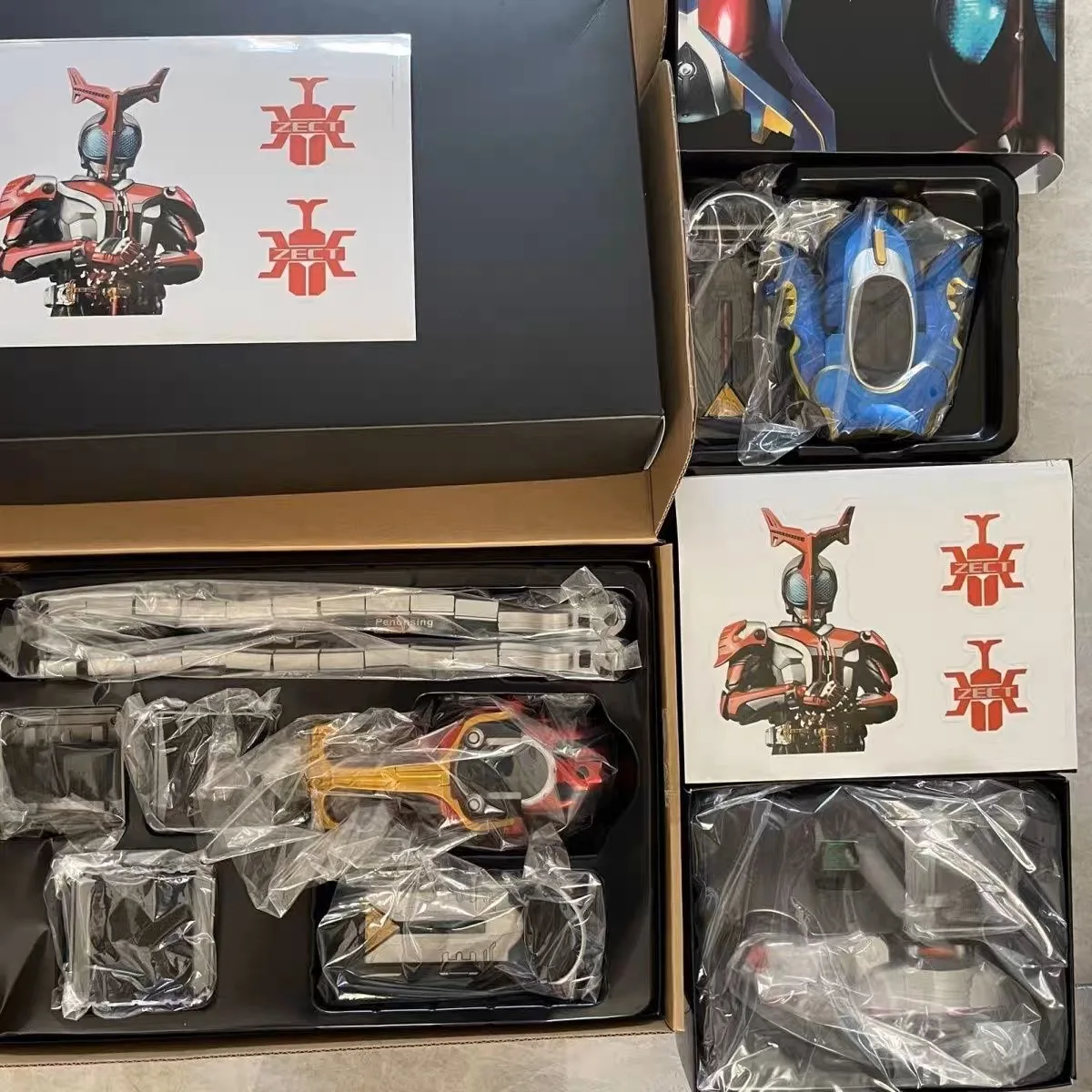新しい仮面ライダー Csm Gatack 変換ベルトドライバーハイパーゼクター羽月ライン Bgm アニメアクションフィギュアおもちゃ誕生日プレゼント