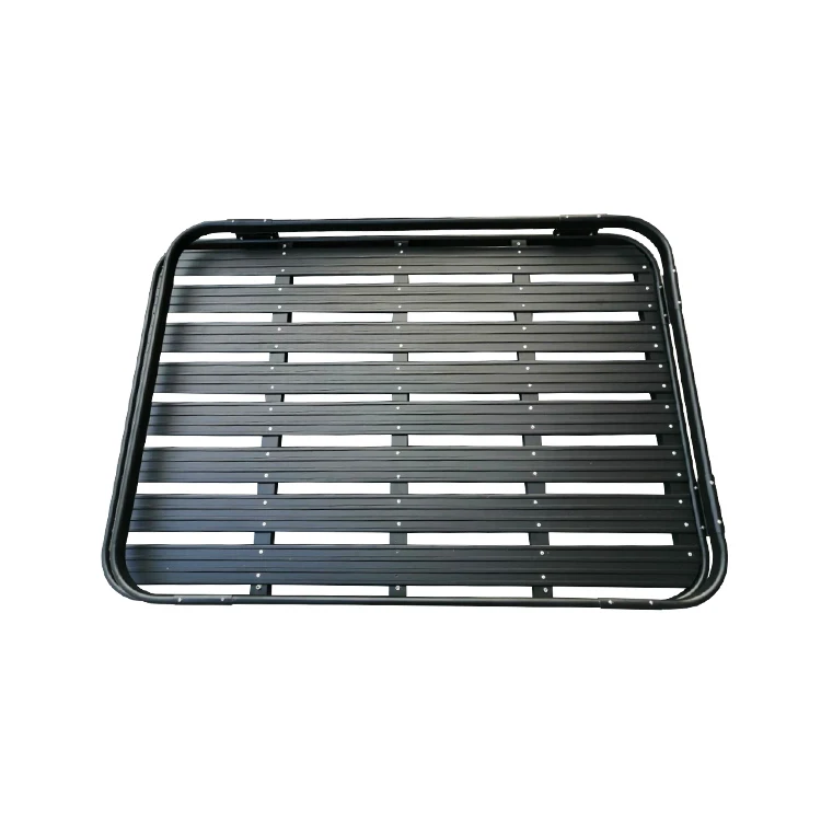 

Universal Aluminium Roof Rack Cargo Basket Rack Platform Basket for wrangler Jk Roof Rackcustom