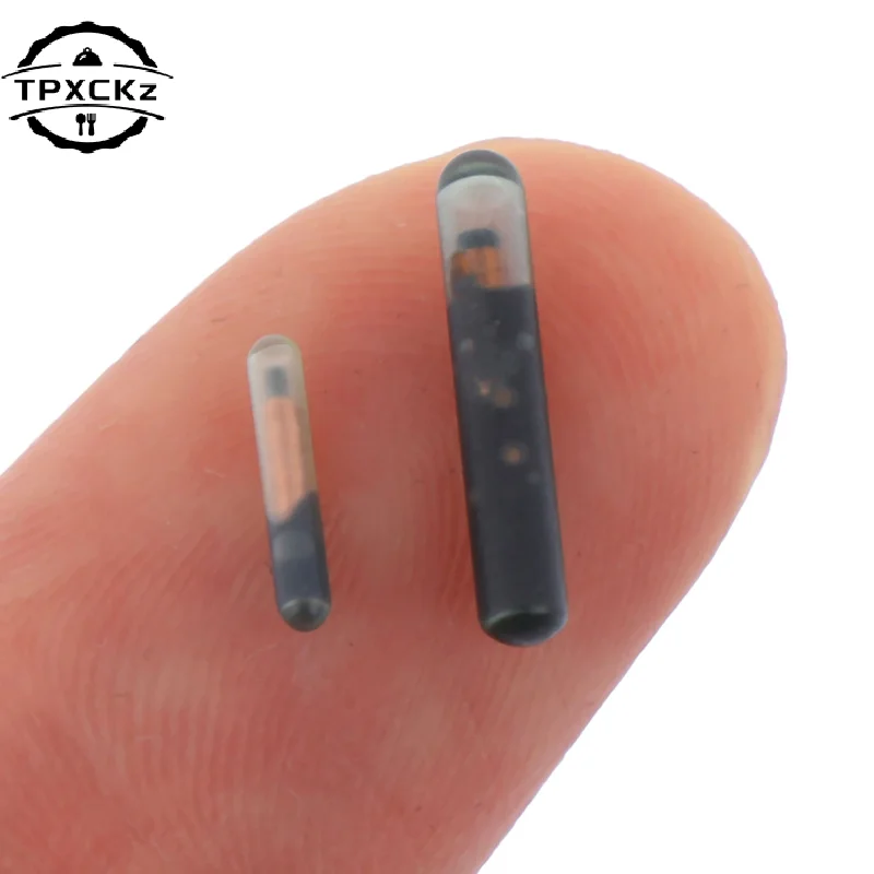 125KHZ/134.2KHZ 2.12*12mm/1.25*7mm Microchip Animal RFID Tag With EM4305 Chip ISO11784/5 FDX-B For Fish Dog Cat Idetification view 2