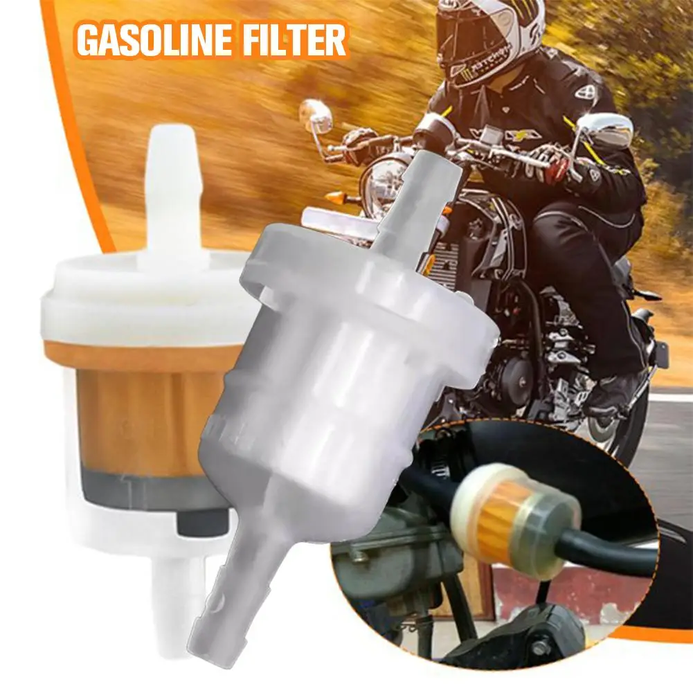 2/5 قطعة فلتر الوقود دراجة نارية سكوتر تصفية أداة موتور الوقود الملحقات ATV تصفية C5B1 #3