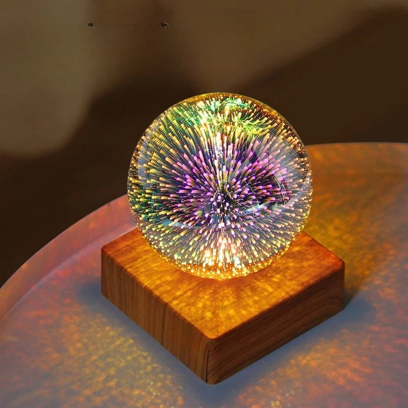 

New Fashionable Crystal Ball Atmosphere Home Decoration Romantic High-end Niche Gift Crystal Ball Desktop Accessories