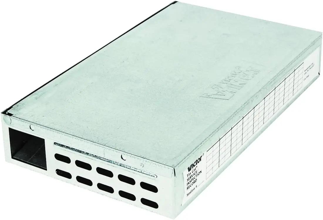 

Многоразовая ловушка для живых мышей для использования в помещении и на улице - гуманная ловля и отпускание, набор из 6 ловушек