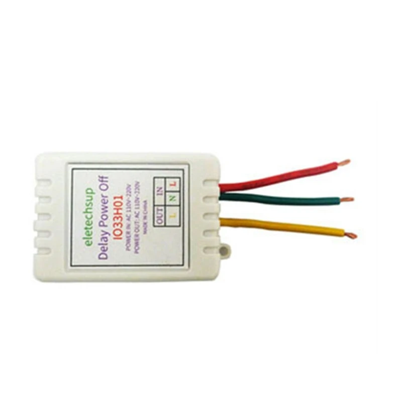 Convenient IO33H01 Power Module Supports up to 1400W Incandescent Lamps